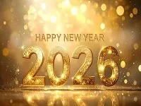 ¡Huipu les desea un feliz año nuevo 2026!